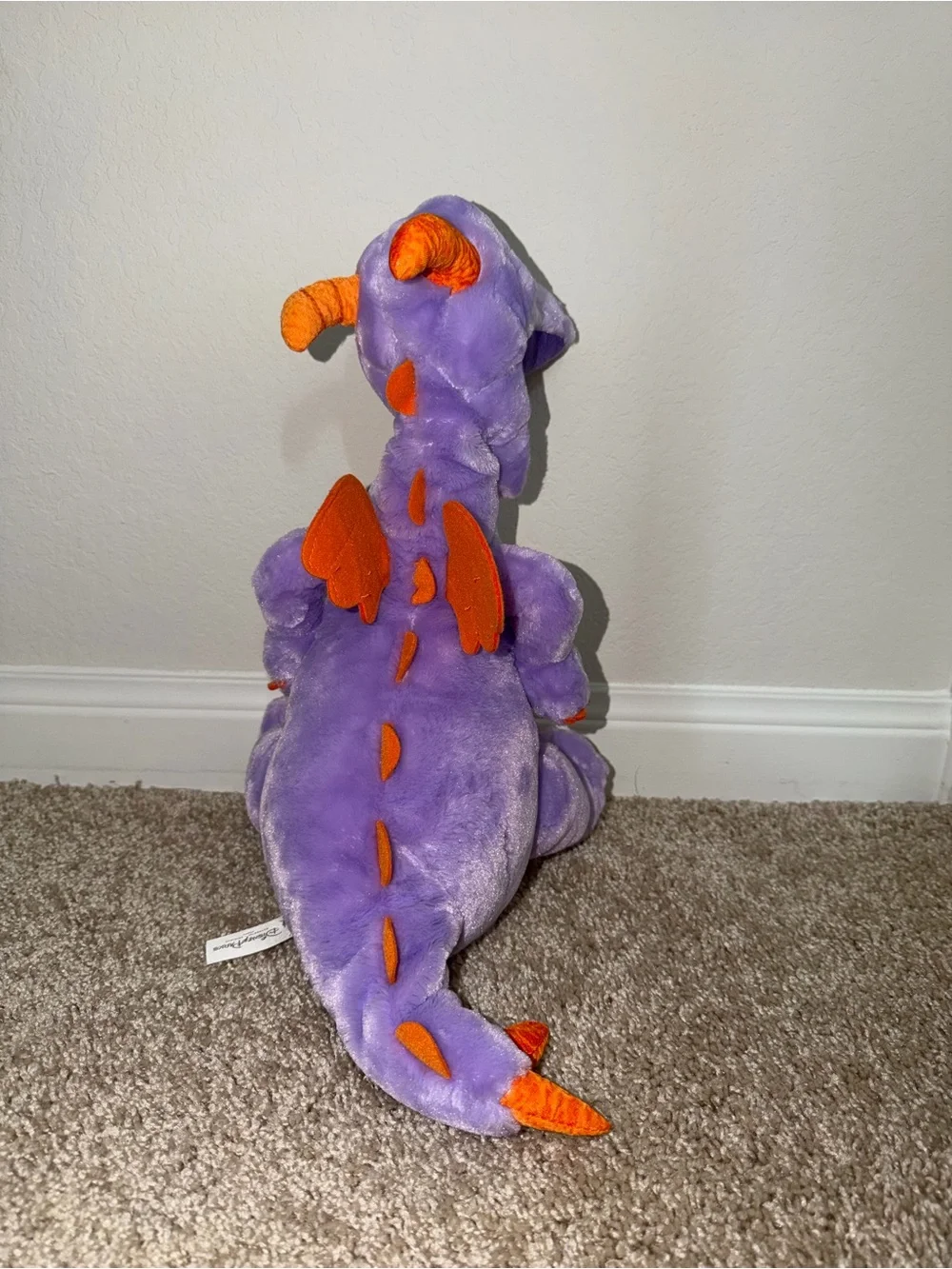 Disney Parks Figment plush